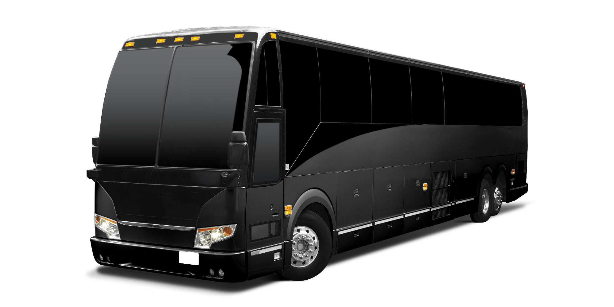 Executive motorcoach bus