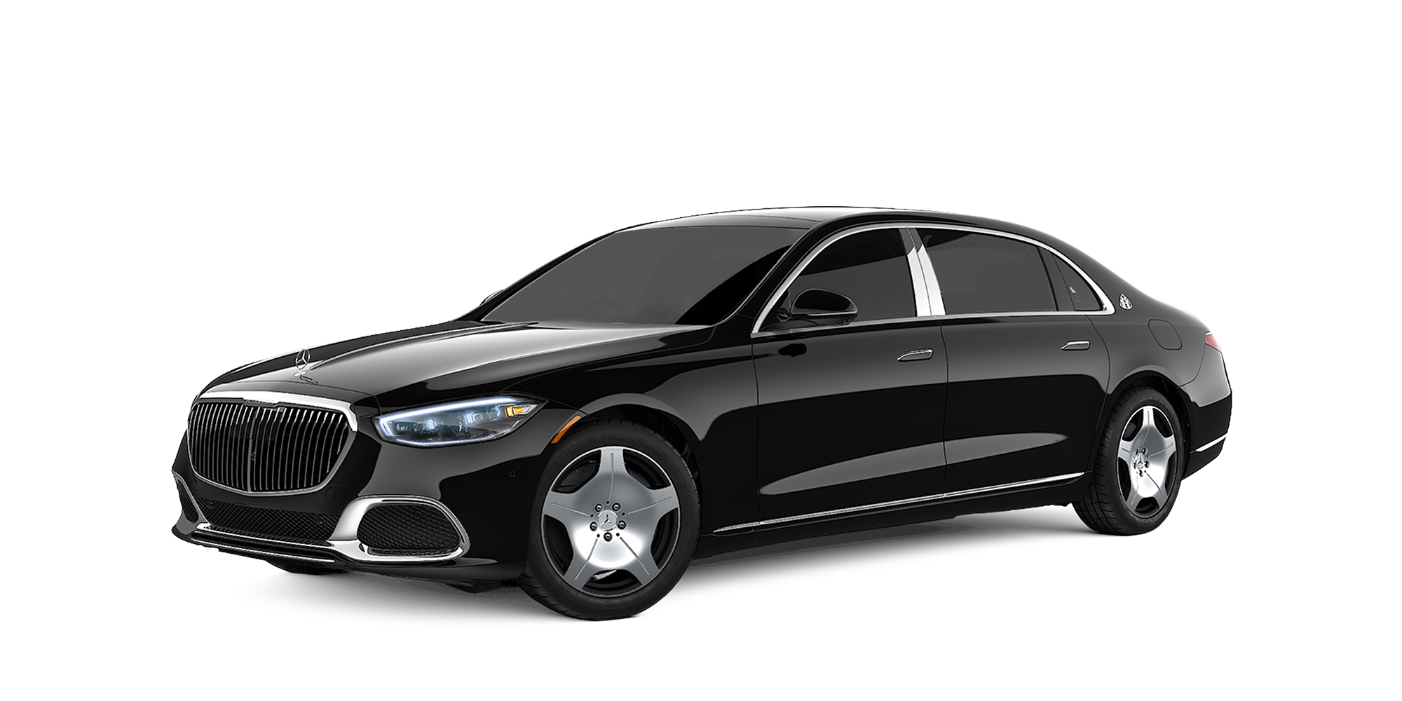Mercedes-Benz S580 premium sedan