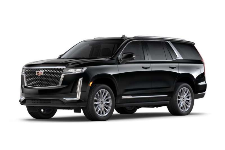 Cadillac luxury sedan from MZ Ride, offering exceptional comfort for stylish travel