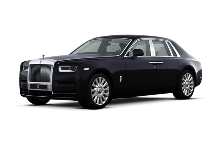 Elegant Rolls-Royce Phantom, showcasing opulent design and sophisticated style