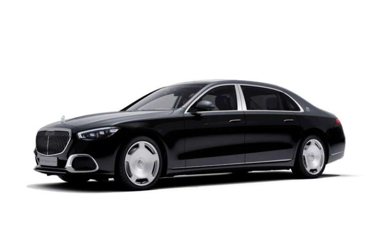Mercedes-Benz luxury sedan offered by MZ Ride for premium private car service.