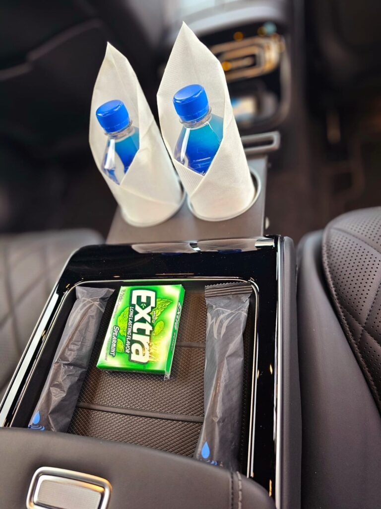 Luxury sedan from MZ Ride offering premier Long Island car service. southhampton limo service