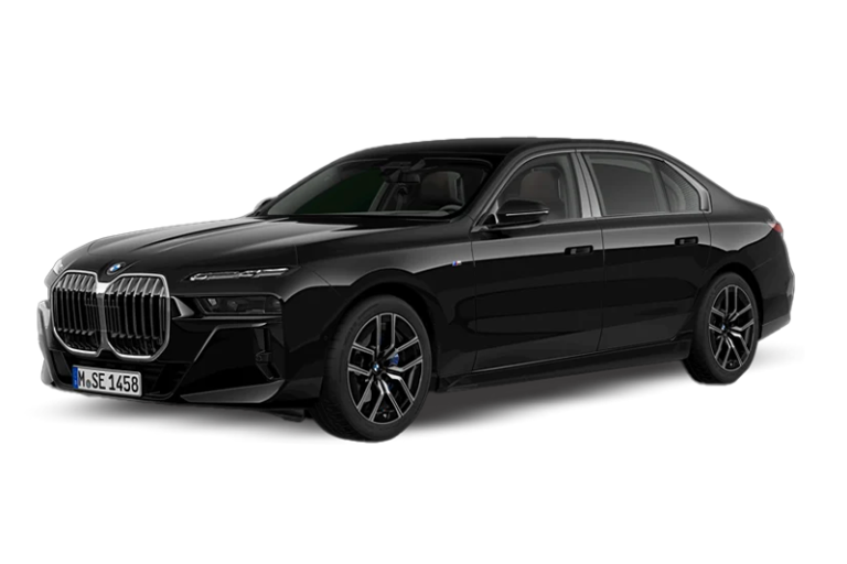 The BMW 7 Series combines advanced technology with luxury, offering a refined and comfortable driving experience