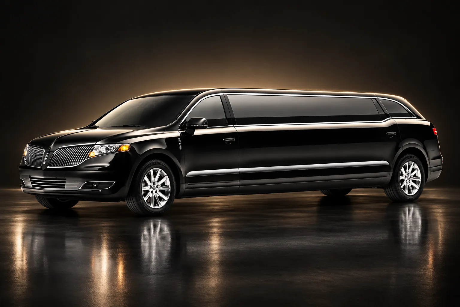 Stretch limousine