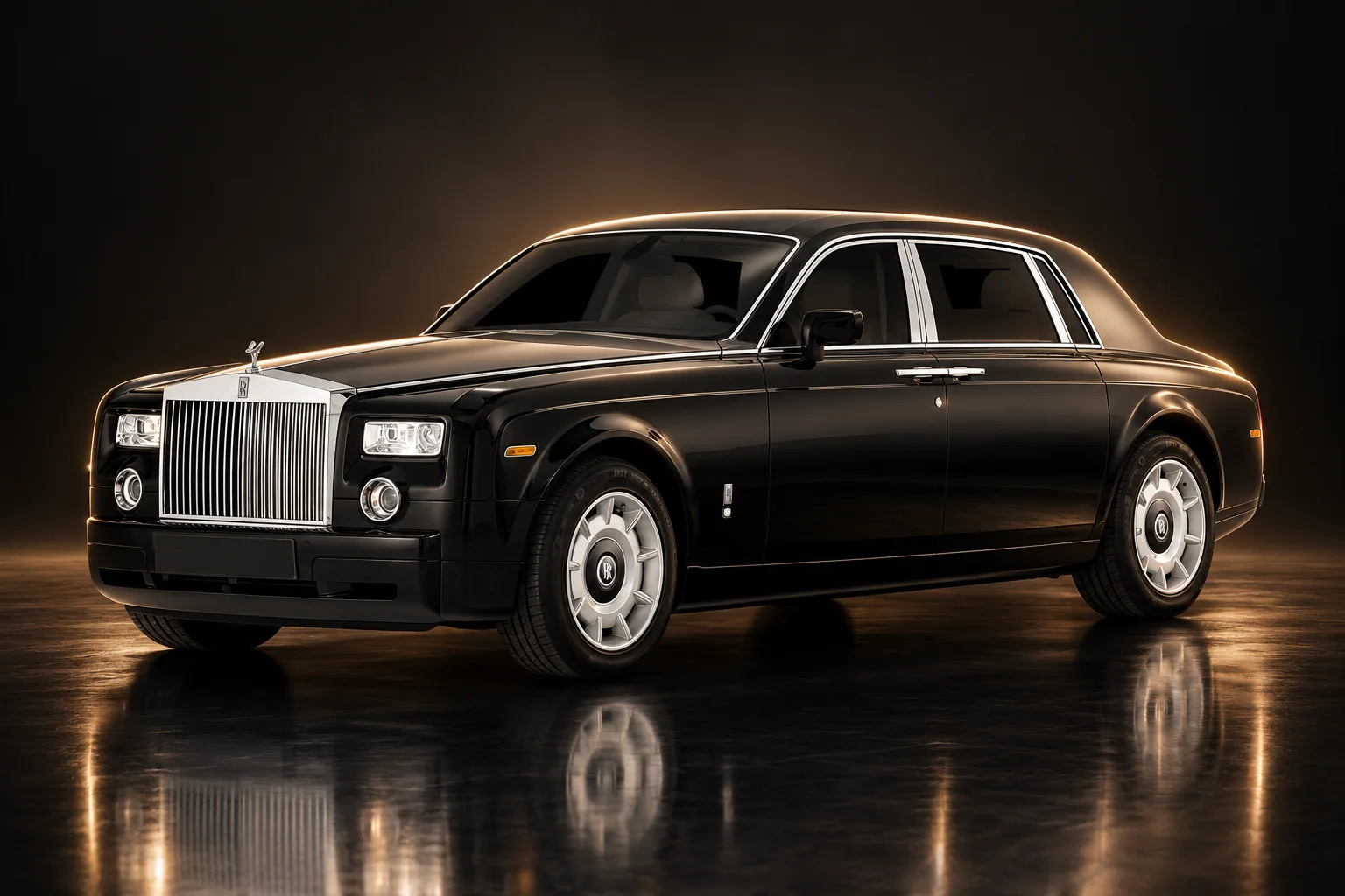 Rolls-Royce Phantom exotic sedan