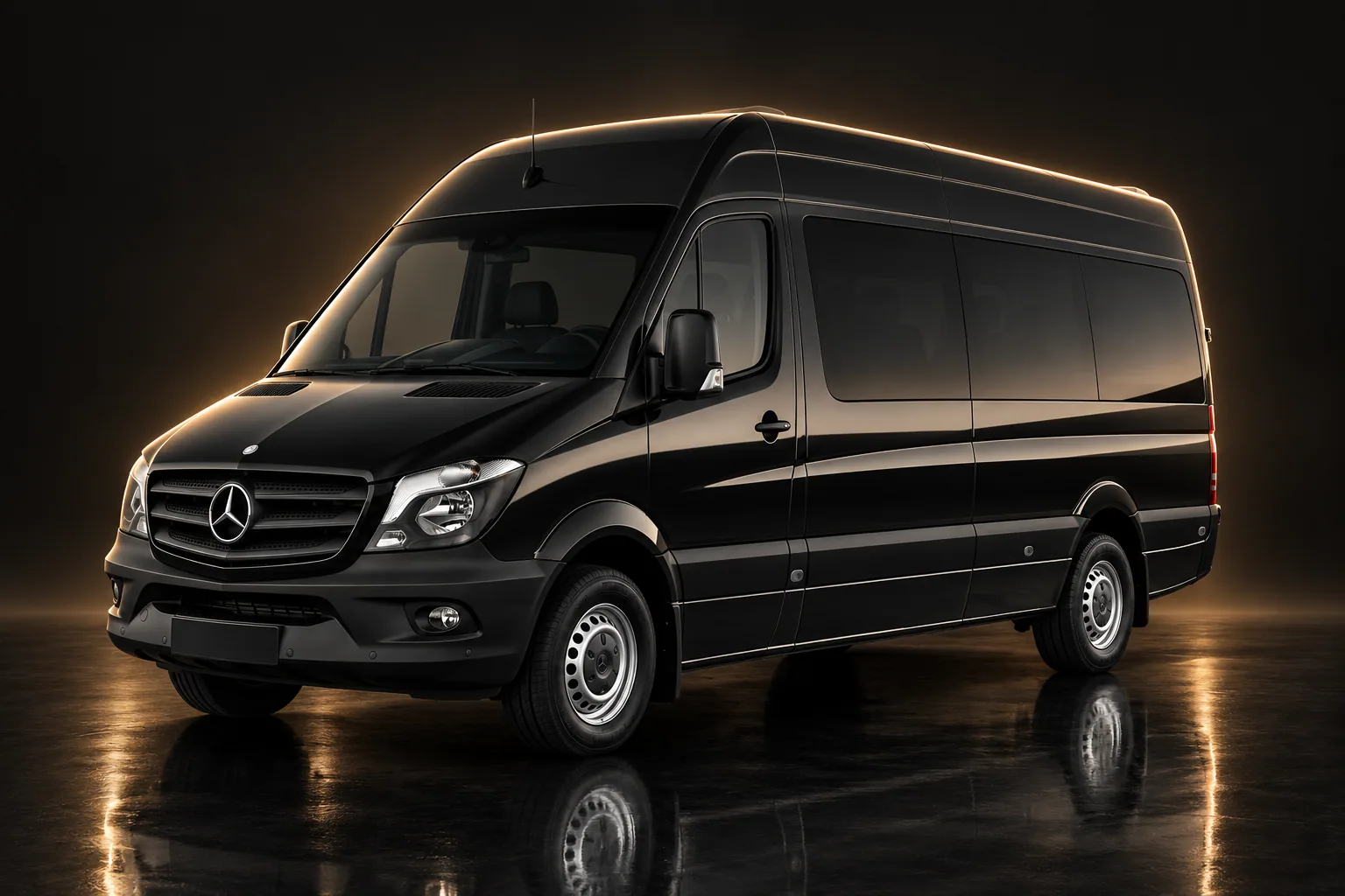 Mercedes Sprinter van