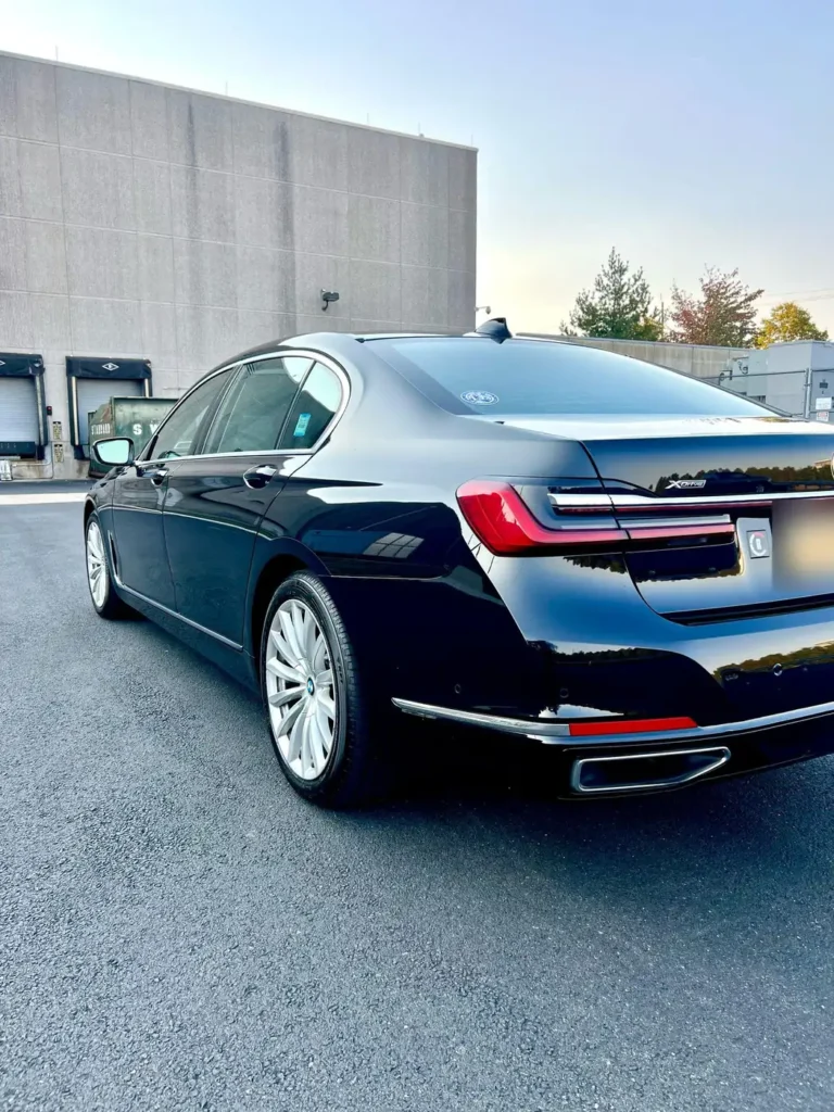 BMW 7 Series - MZ RIDE luxury car service on Long Island and NYC