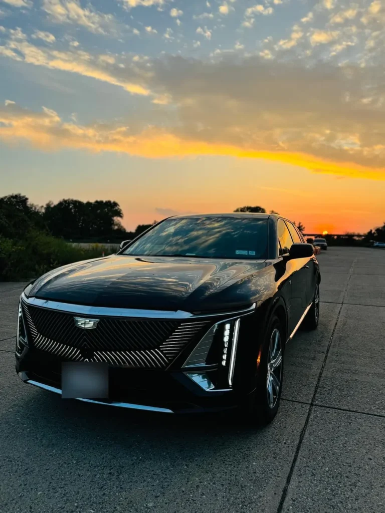 MZ RIDE Cadillac Lyriq for Greenport Car Service