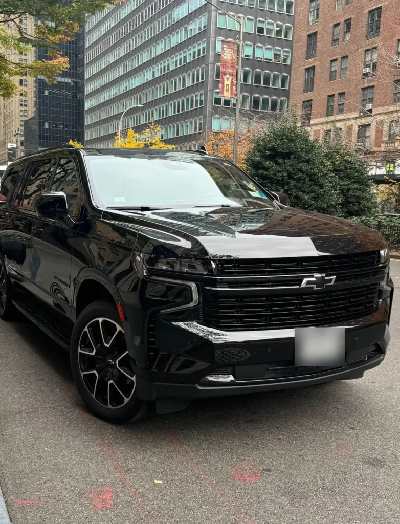 Chevrolet Suburban - MZ RIDE luxury car service on Long Island and NYC