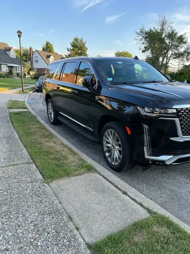 Cadillac Escalade ESV - MZ RIDE luxury car service on Long Island and NYC