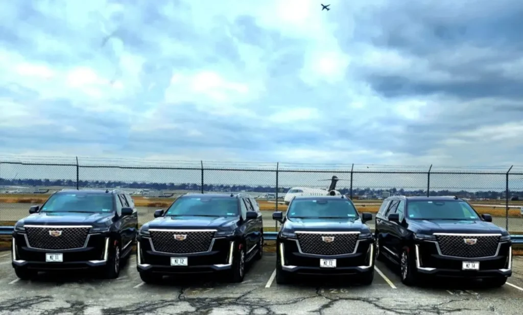 The MZ RIDE fleet - MZ RIDE luxury car service on Long Island and NYC