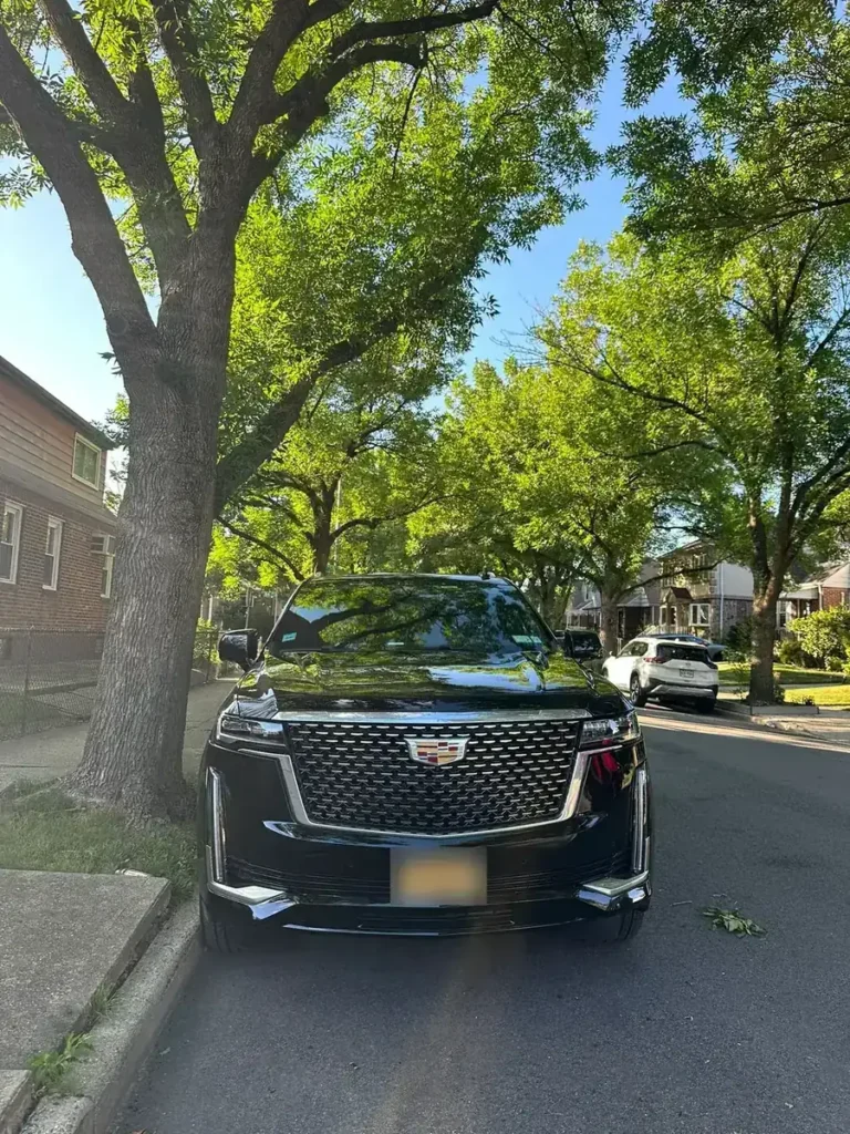 Cadillac Escalade - MZ RIDE luxury car service on Long Island and NYC