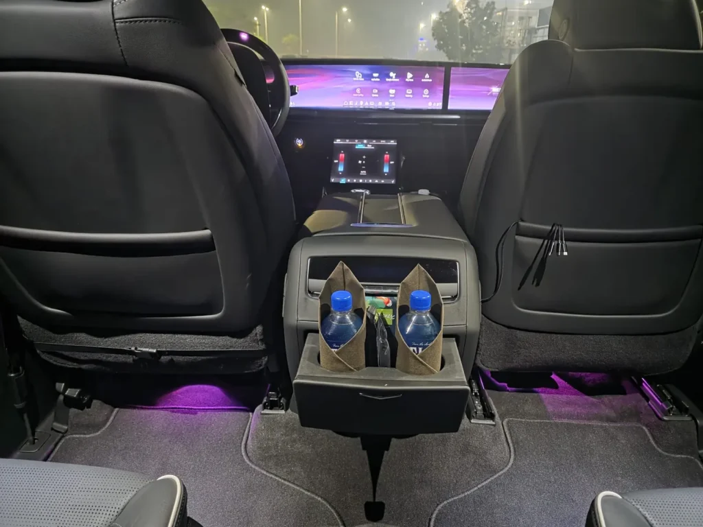 Cadillac Escalade cabin - MZ RIDE luxury car service on Long Island and NYC