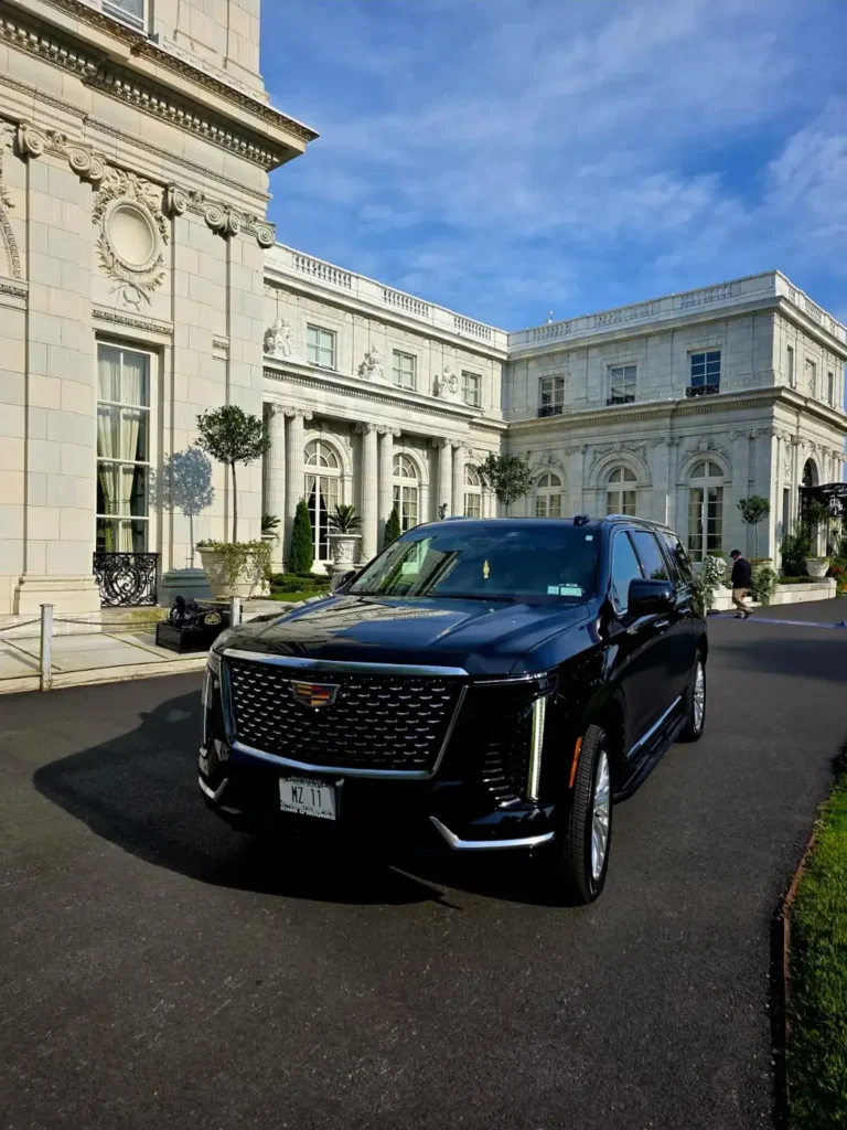 MZ RIDE Cadillac Escalade - luxury car service on Long Island and NYC