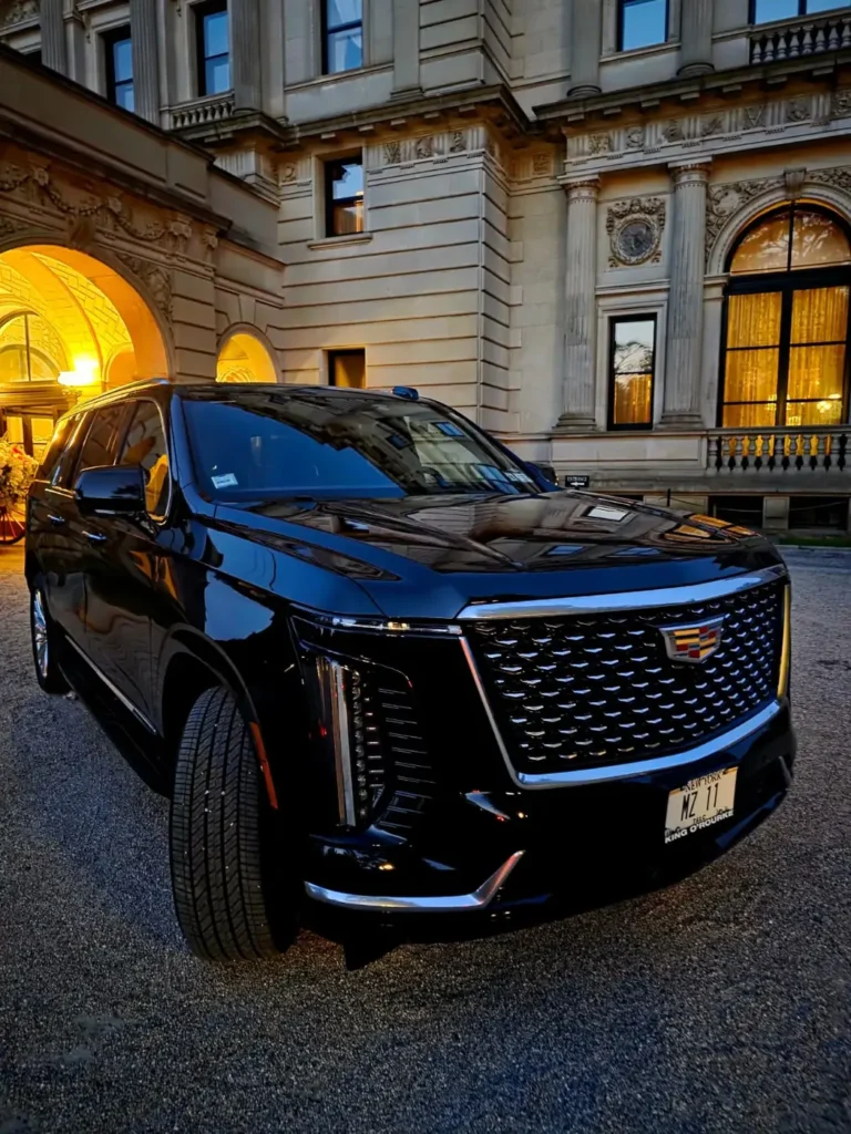 MZ RIDE Cadillac Escalade for Greenport Car Service