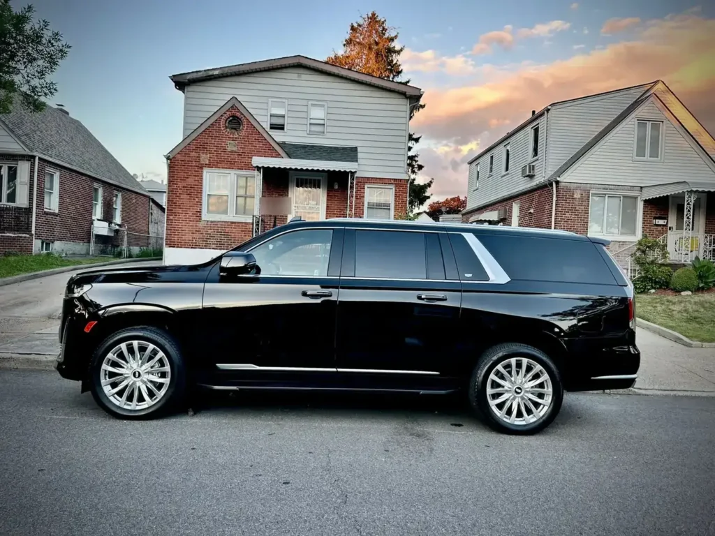 MZ RIDE Cadillac Escalade for Valley Stream Car Service