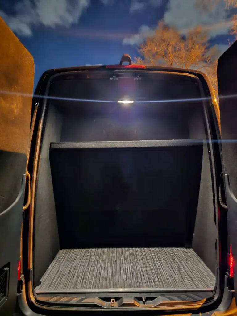 Sprinter luggage space - MZ RIDE luxury car service on Long Island and NYC