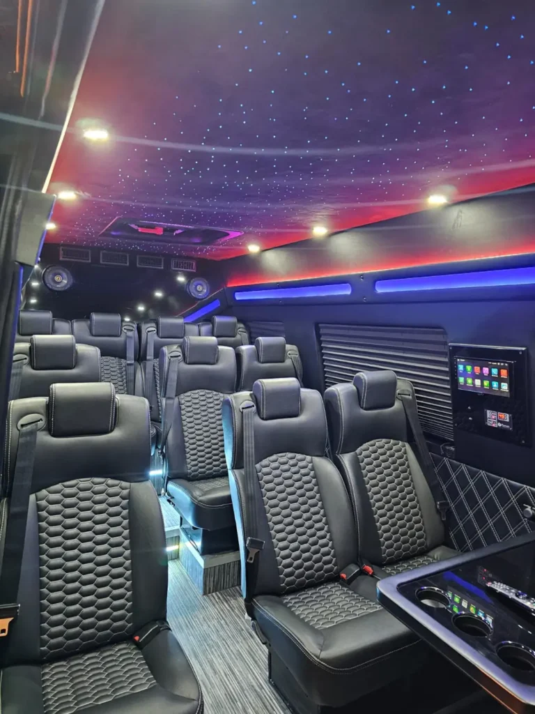 Executive Sprinter - MZ RIDE luxury car service on Long Island and NYC