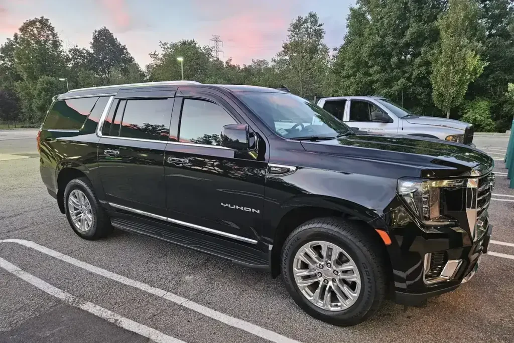 GMC Yukon XL - MZ RIDE luxury car service on Long Island and NYC