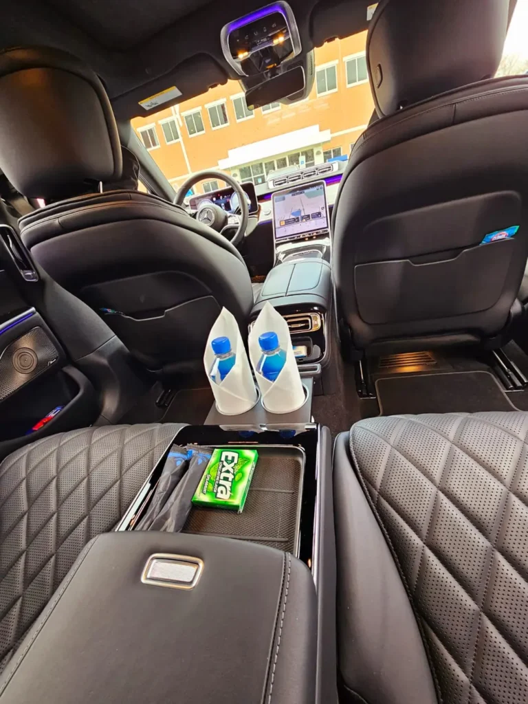 MZ RIDE First-Class Cabin - luxury car service on Long Island and NYC