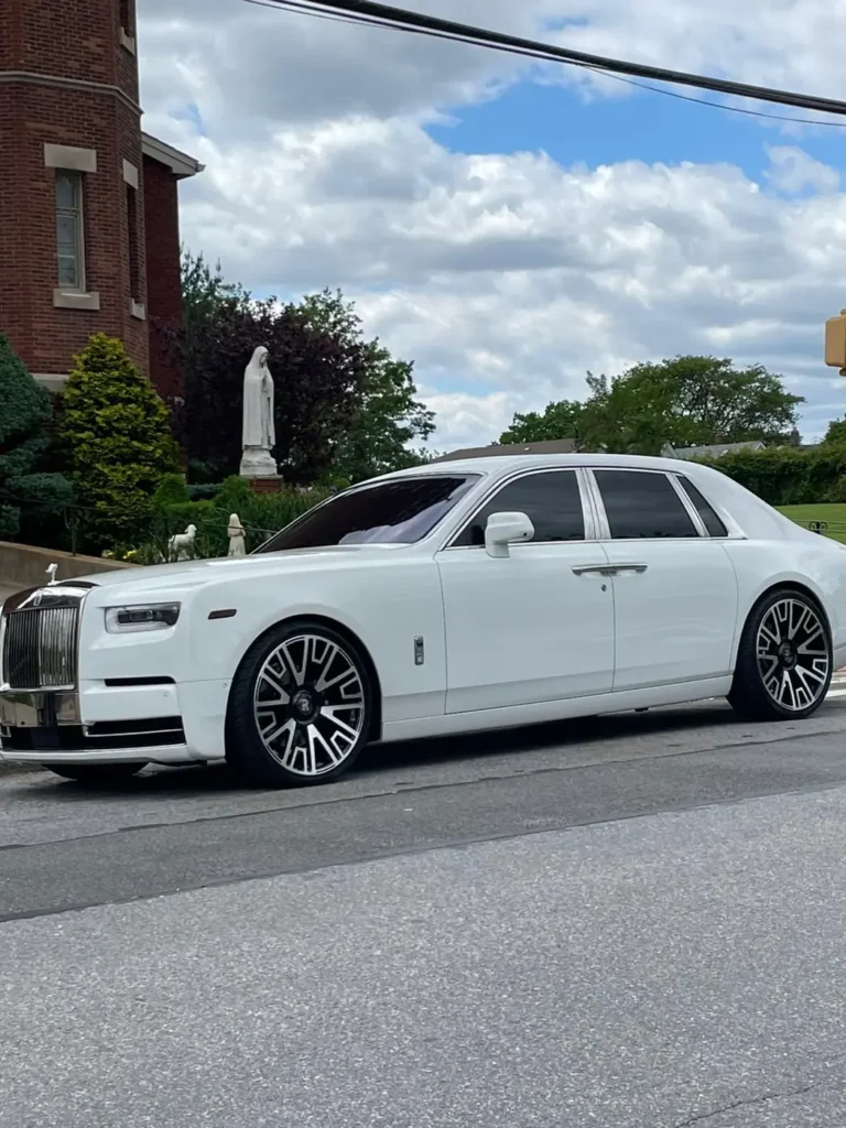 Rolls-Royce Phantom - MZ RIDE luxury car service on Long Island and NYC