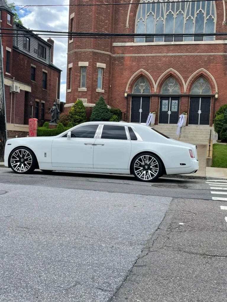 Rolls-Royce Phantom - MZ RIDE luxury car service on Long Island and NYC